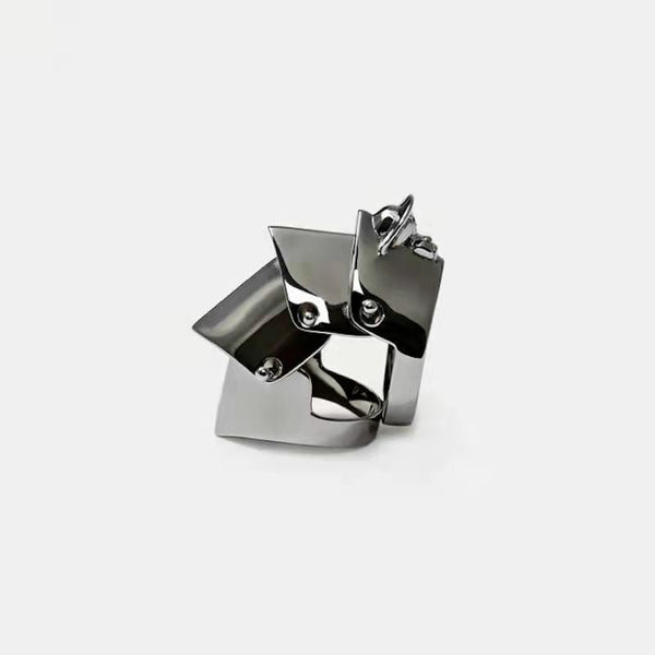 Vivienne Inspired Four Piece Armor Ring Punk Style Joint Rings