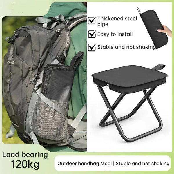 Ultralight Camping Picnic Chair Doubles As Fishing Stool And Travel Seat With Tool Holder Camping Chairs