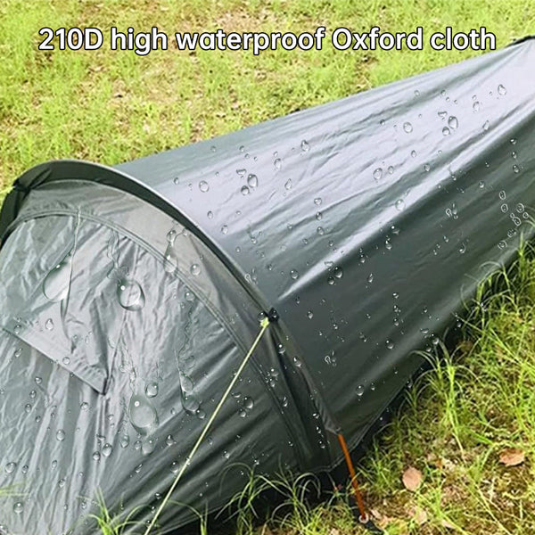 Lightweight Single Person Camping Tent Outdoor Sleeping Bag Hiking Travel Gear 2025 Novelty Tents