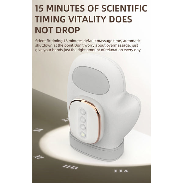 Hand Heating And Compress Air Beauty Finger Palm Wrist Joint Massager Massagers