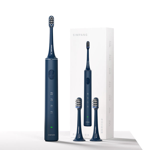 Smart Sonic Electric Toothbrush Soft Bristles Wireless Charging Adult Gift Box Electric Toothbrushes