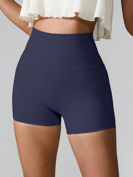 High Waist Active Shorts Activewear Shorts