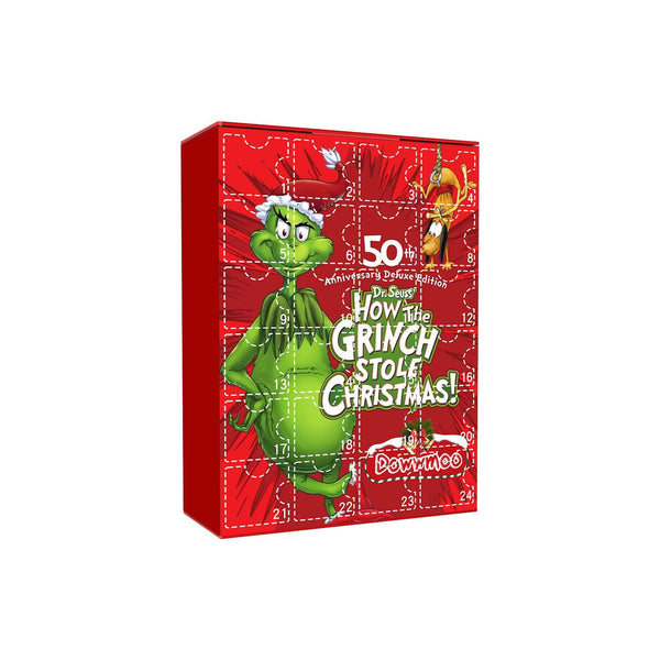 Green Sulley Grinch Blind Box Green Sulley Grinch Series 24 Box Christmas Cartoon Toy Blind Box Gift Boxes