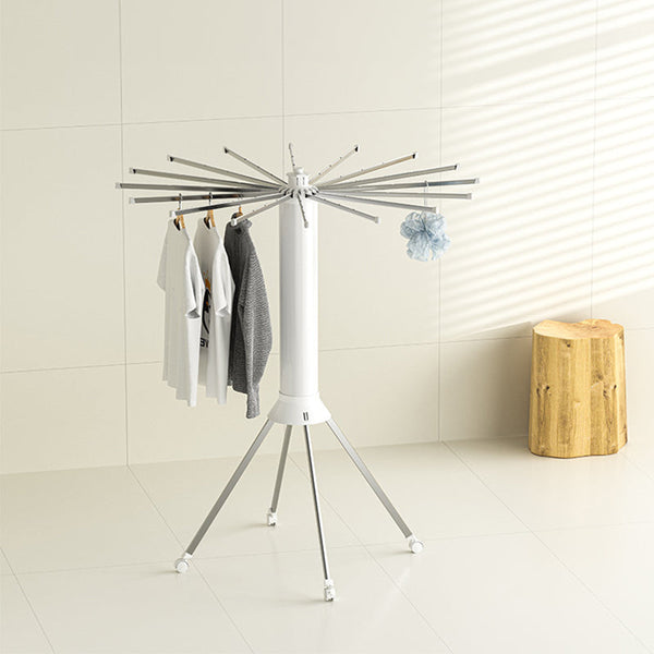 V2 Octopus Round Drybox 1 A Portable Single Tripod Folding Drying Rack For Up To 16 Pieces (40Kg) Of Laundry And Foldabl Dryers