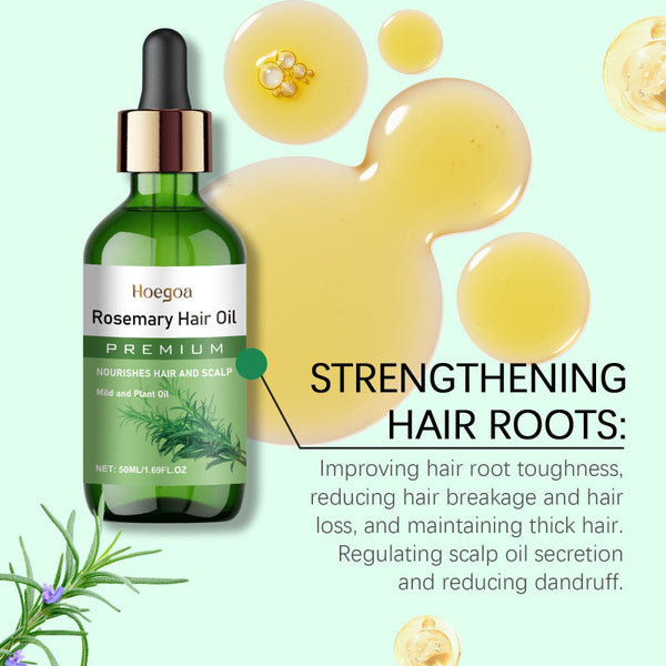 Rosemary Oil Hair Essential Strengthens Softens And Nourishes Care Sets & Kits