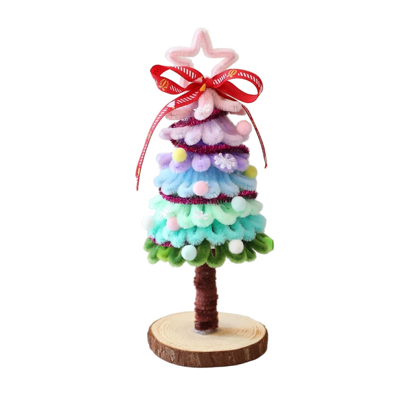 Twisted Stick Mini Christmas Tree Decoration Diy Home Desktop Ornament Seasonal Decorations