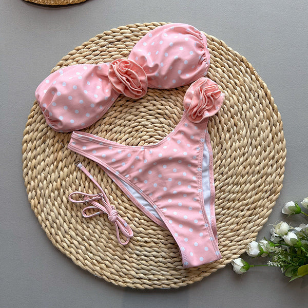 <P><Strong>Bloom In Style With This Floral Print Bikini Set</Strong></P>

<P>Step Into Summer Confidence Beautifully Designed Set. Combining A Flatter