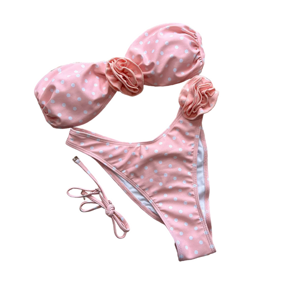 <P><Strong>Bloom In Style With This Floral Print Bikini Set</Strong></P>

<P>Step Into Summer Confidence Beautifully Designed Set. Combining A Flatter