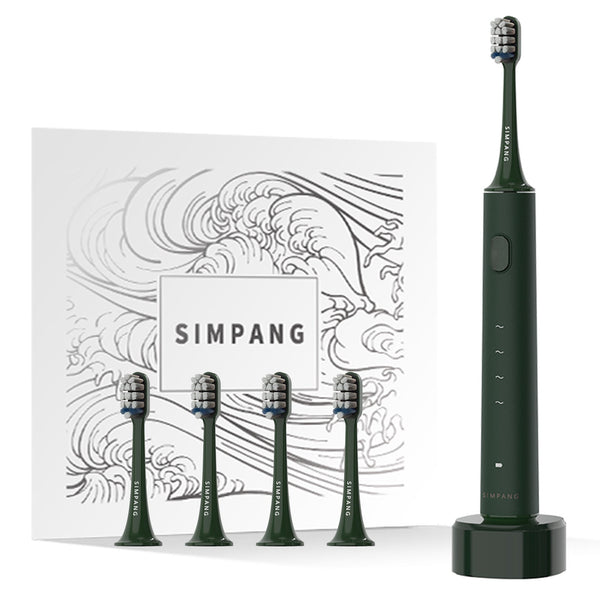 Smart Sonic Electric Toothbrush Soft Bristles Wireless Charging Adult Gift Box Electric Toothbrushes