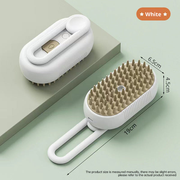 Wholesale Electric Spray Pet Comb For Cats & Dogs Massage Float Hair Cleaning Dog Grooming