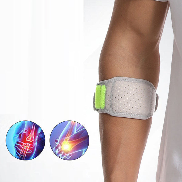 Sports Hand Elbow Men's And Women's Tennis Badminton Shock Absorbing Pressure Adjustable Arm Protection Support & Protective Gear