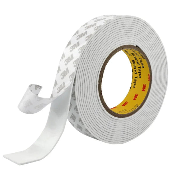 3M Super Strong Double Faced Adhesive Tape Foam Sided Self Pad For Mounting Fixing Sticky Adhesive Tapes