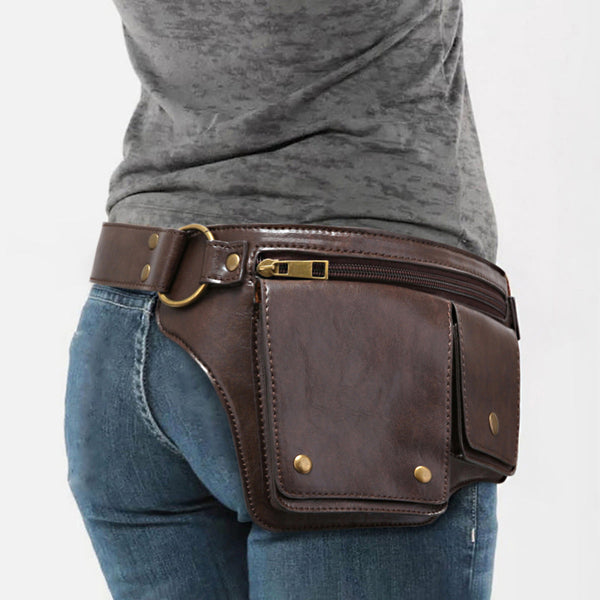 Outdoor Sports Bag Adjustable Shoulder Waist Waist Packs & Bags
