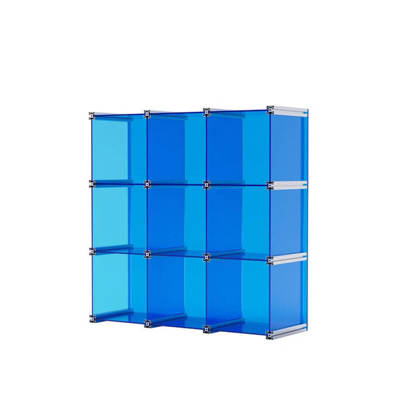 Acrylic Storage Rack Desktop Compartment Cup Holder Multifunctional For Cosmetics Makeup Bags & Cases