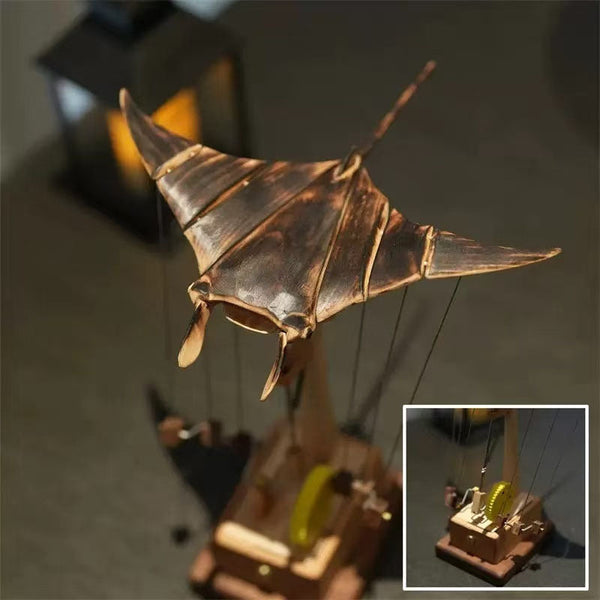 Electric Bionic Manta Ray Ornament Seasonal Decorations