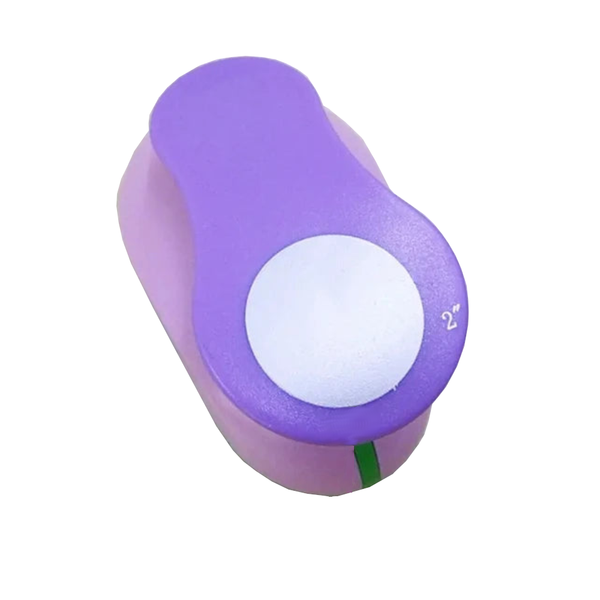 8/16/25/38/50Mm Random Color Circle Punch Diy Embossing Punches Scrapbooking Machine Paper Cutting Hole Rounder Cutter Hole Punches