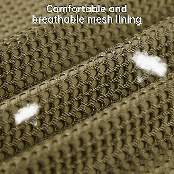 Menas Summer Tactical Vest: 14 Pocket Mesh Ideal For Hiking Fishing Photography & Work Vests