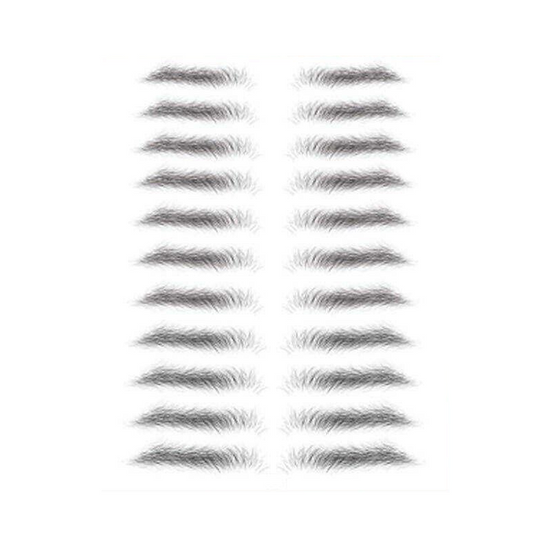 3D Waterproof Eyebrow Tattoo Sticker Hair Like Natural Brows For Sparse Eyebrows E10 Eyebrow Liner & Definition