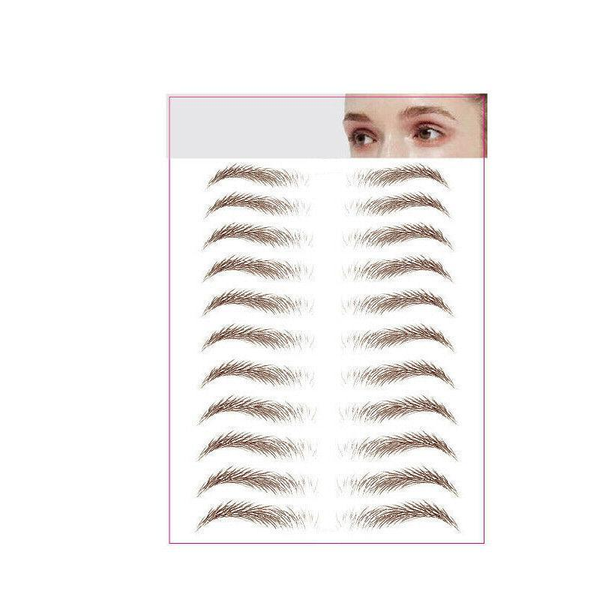 3D Waterproof Eyebrow Tattoo Sticker Hair Like Natural Brows For Sparse Eyebrows Jy09 Eyebrow Liner & Definition