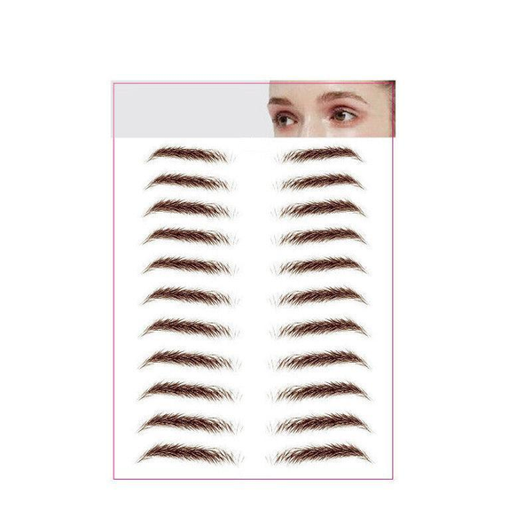 3D Waterproof Eyebrow Tattoo Sticker Hair Like Natural Brows For Sparse Eyebrows Jy09 Eyebrow Liner & Definition