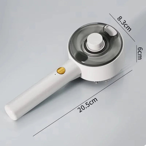 Pet Spray Massage Comb For Cats And Dogs With Electric Water Steam Brush Kitten Bath Hair Remover Dog Grooming