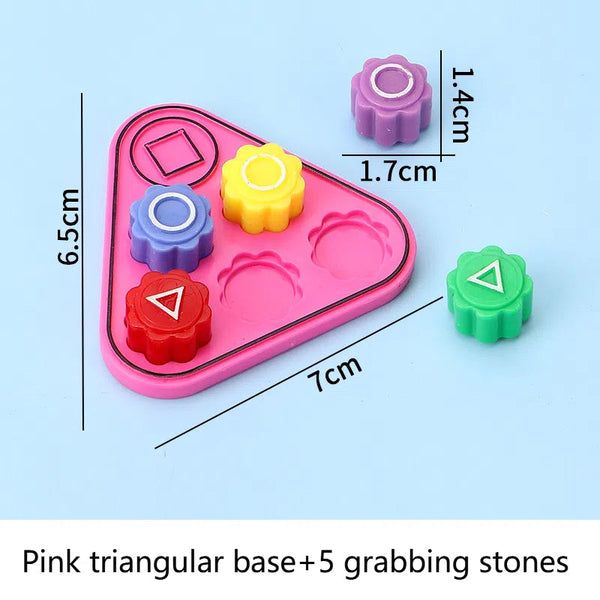 Gonggi Korean Game Traditional Stress Relieving Grabbing Stones Other Games