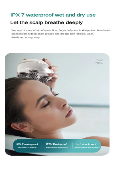 Head Massager Multi Purpose Dragon Claw Hand Cervical Shoulder Neck Meridian Charging Electric Massagers