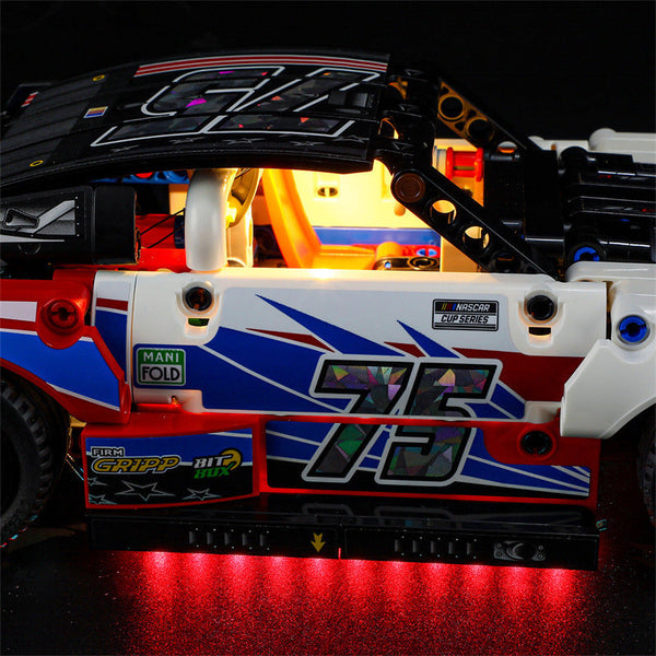 Compatible With Lego 42153 The New Generation Chevrolet Camaro Zl1 Building Block Led Lighting Modified Toy Building Blocks