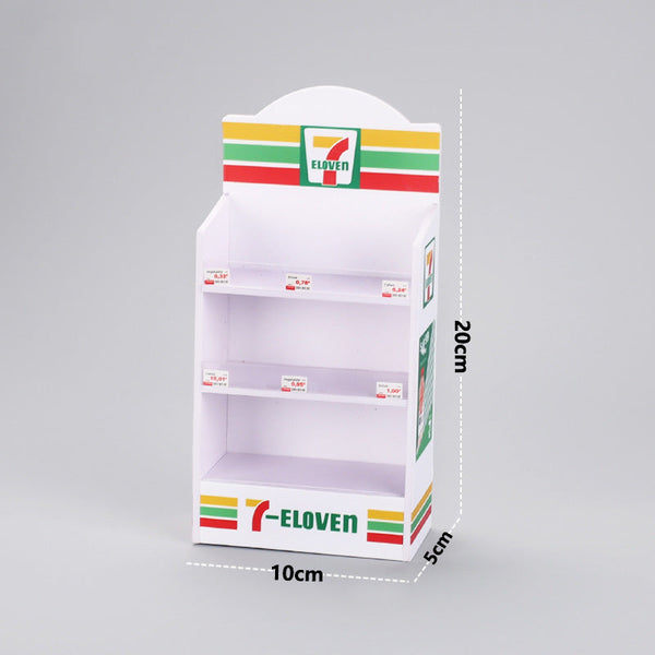 Magnetic Fridge Stickers Mini Convenience Store Grocery Playhouse Children's Toy Micro Small Gift Dollhouse Accessories Refrigerator Magnets
