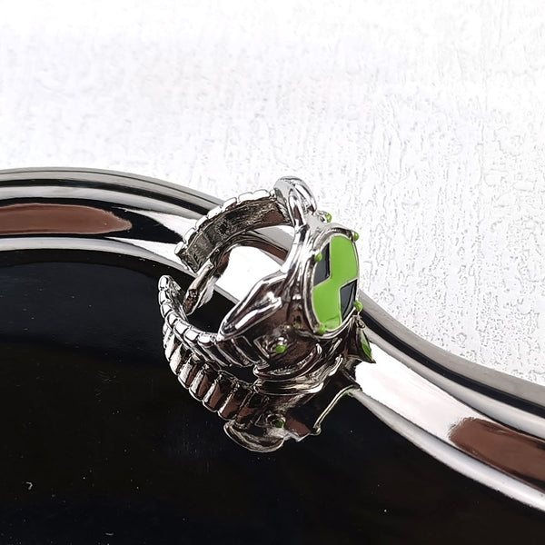 Omnitrix Ring Ben Cosplay Metal European And American Style Rings