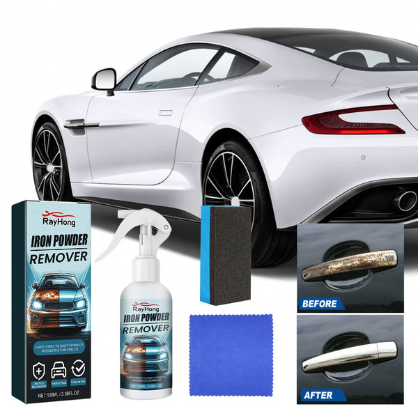 Iron Powder Remover Car Paint Tire Rust Cleaning Agent Decontamination Removal Renovation Cleaning Products