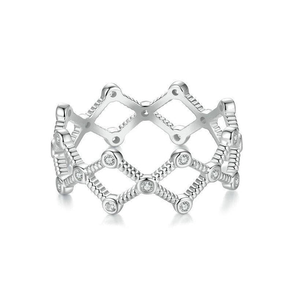 Veile Studios Silver Charm New Line High Grade Rhythm Ring American Fashion Style S925 Pure Jewelry Rings