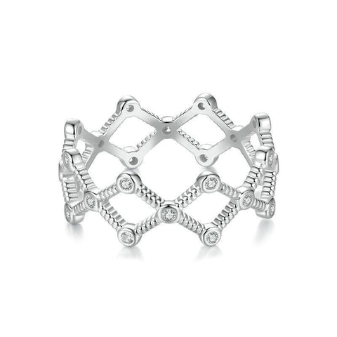 Veile Studios Silver Charm New Line High Grade Rhythm Ring American Fashion Style S925 Pure Jewelry Rings