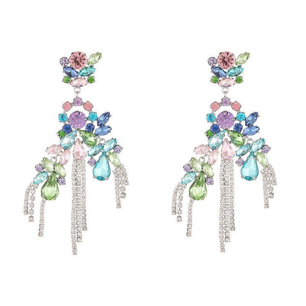 Veile Studios Cyberpunk Dopamine Colourful In Copper For Fashion Accessories Earrings