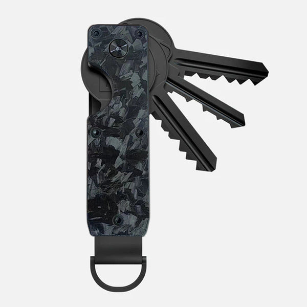 Keychain Metal Aluminum Alloy Storage Keyclip Keyrings