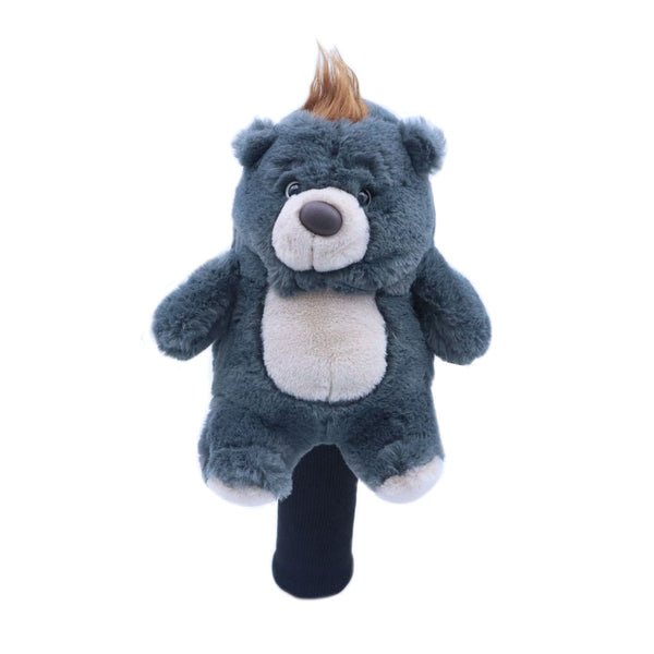 Golf Club Cover Animal Cap Cover 3/5 Wooden Club Cover Club Head Covers