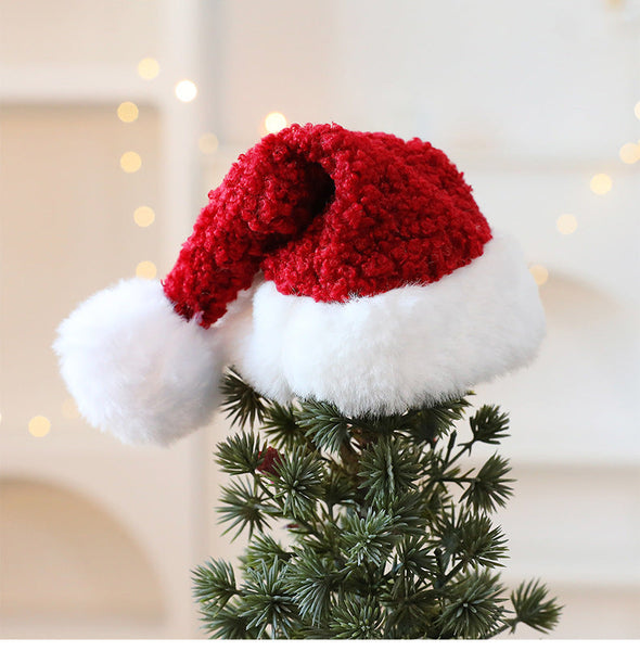 Santa Yuan New Christmas Clothing Socks Hat Ornament Tree Decoration Window Hanging Decorations Accessories Seasonal Decorations