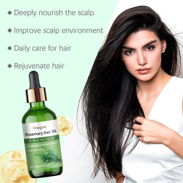 Rosemary Oil Hair Essential Strengthens Softens And Nourishes Care Sets & Kits