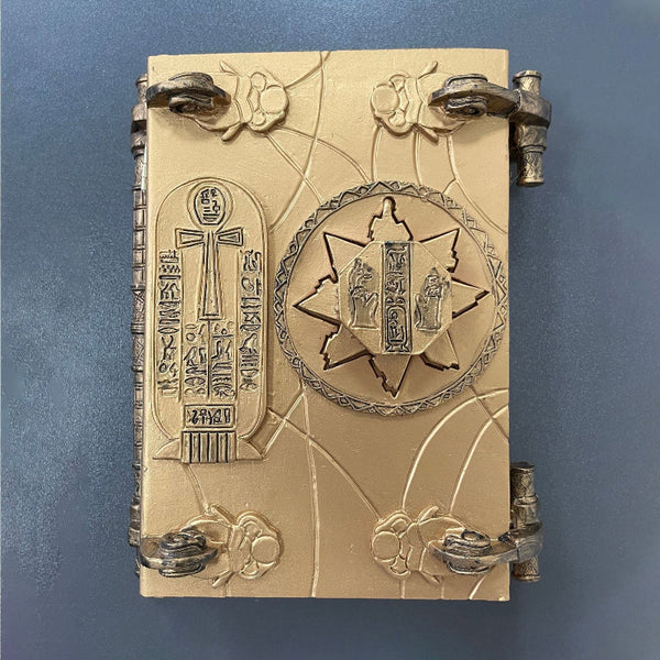 Mummy Death Book Magic Resin Crafts Ornament Storage Boxes