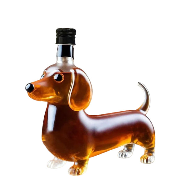 Funny Middle Finger Duck Turtle Dog Whisky Glass Decanter Bar Home Office Decor Decanters