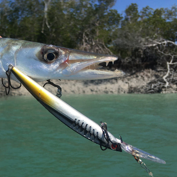 Finesse Flash Minnow Blue 150Mm Baits & Lures