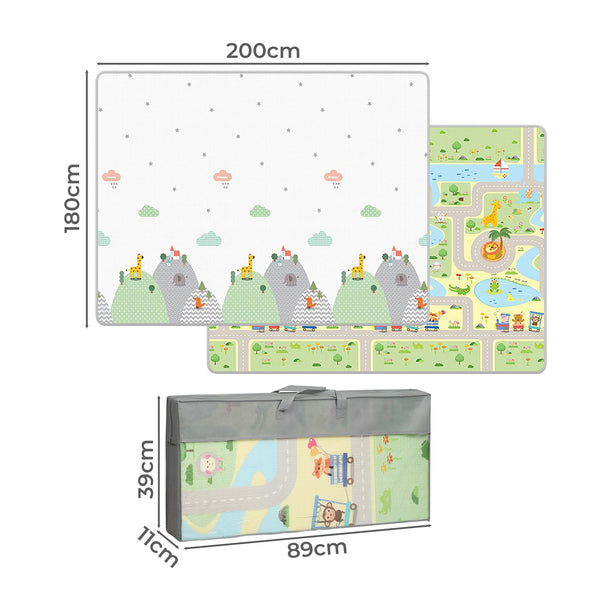 Bopeep Kids Play Mat Little One Crawling Pad Playmats & Jigsaw Mats