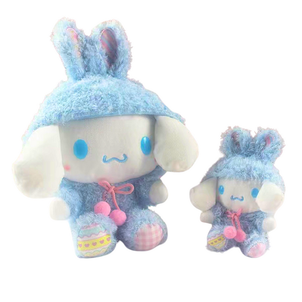 16Cm Cinnamoroll Sanrio Hello Kitty Kuromi My Melodypochacco Easter Plush Toy Cinnamoroll Plush Toys