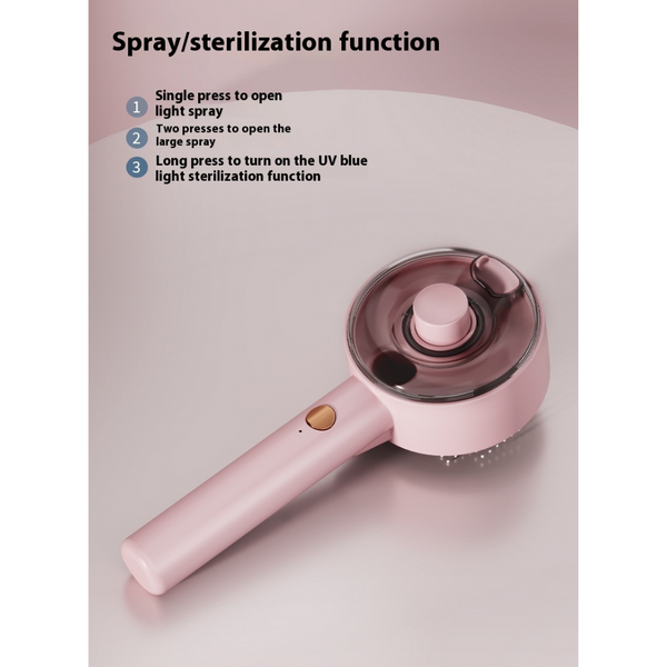 Animal Hair Remover Brush For Dogs And Cats With Self Cleaning Functionality Dog Grooming