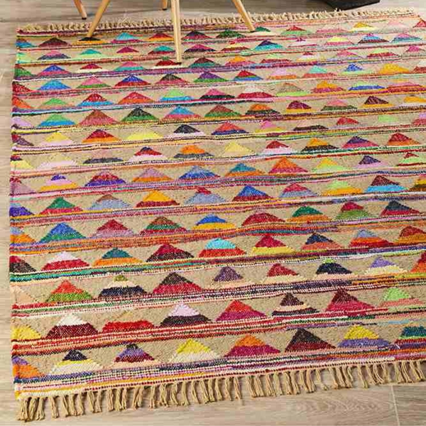 Rug Culture Atrium Bunting Multi By Rectangle Rugs