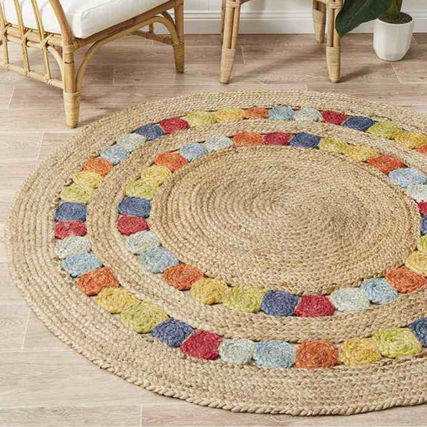 Rug Culture Atrium Fruit Multi By Round Rugs