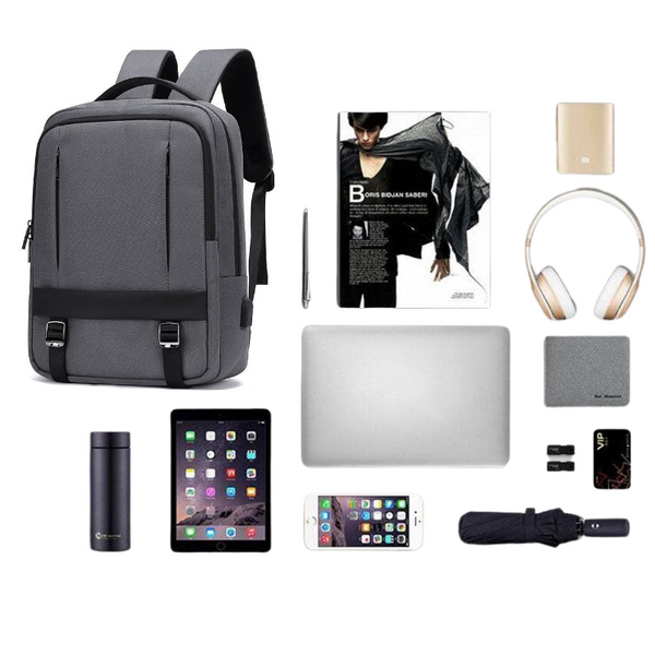 Men's Business Backpack High Quality Nylon Multifunctional Laptop Backbag Luxury Waterproof Portable Travel Bag For Male Backpacks