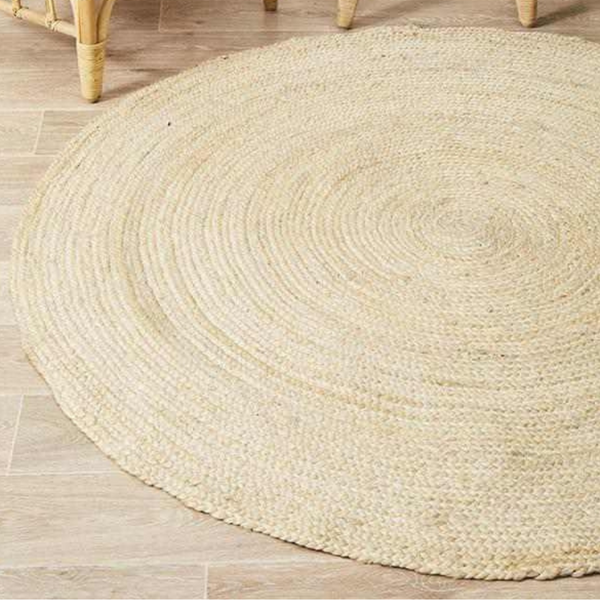 Rug Culture Atrium Polo Bleach By 120X120cm Round Rugs