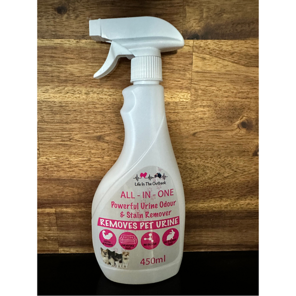 Life In The Outback 1X Outback's Urine Odour And Stain Remover Cleaning Products