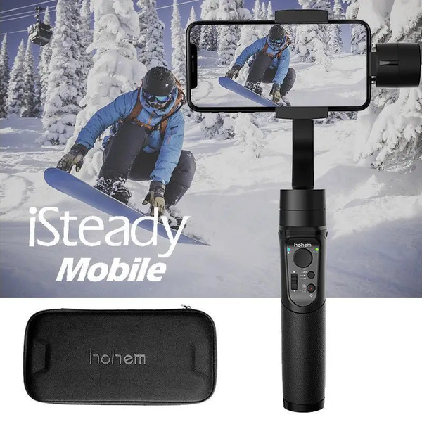 3 Axis Handheld Gimbal Stabilizer For Smartphones Black Stabilizers